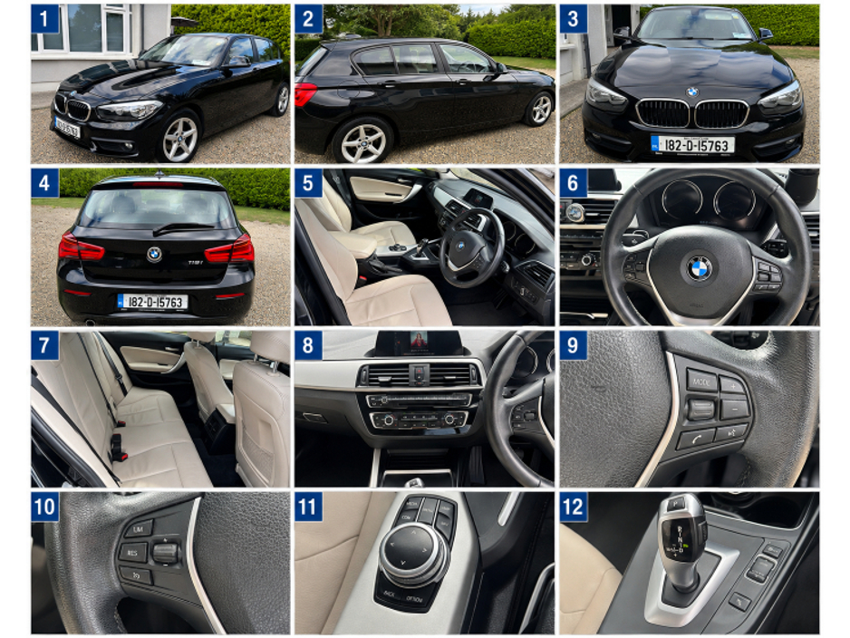 BMW 1 Series 118I ZDA1 4DR AUTO — thumbnail 13