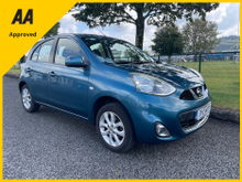 Nissan Micra 1.2 5DR SV FREE DELIVERY