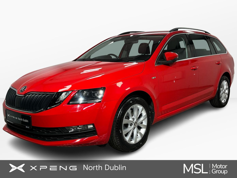 Skoda Octavia Soleil Combi 1.0TSI 115BHP - Reversing Camera - Air-Conditioning - Cruise Control - Heated Seats - Apple CarPlay/Android Auto - Auto Lights/Wipers