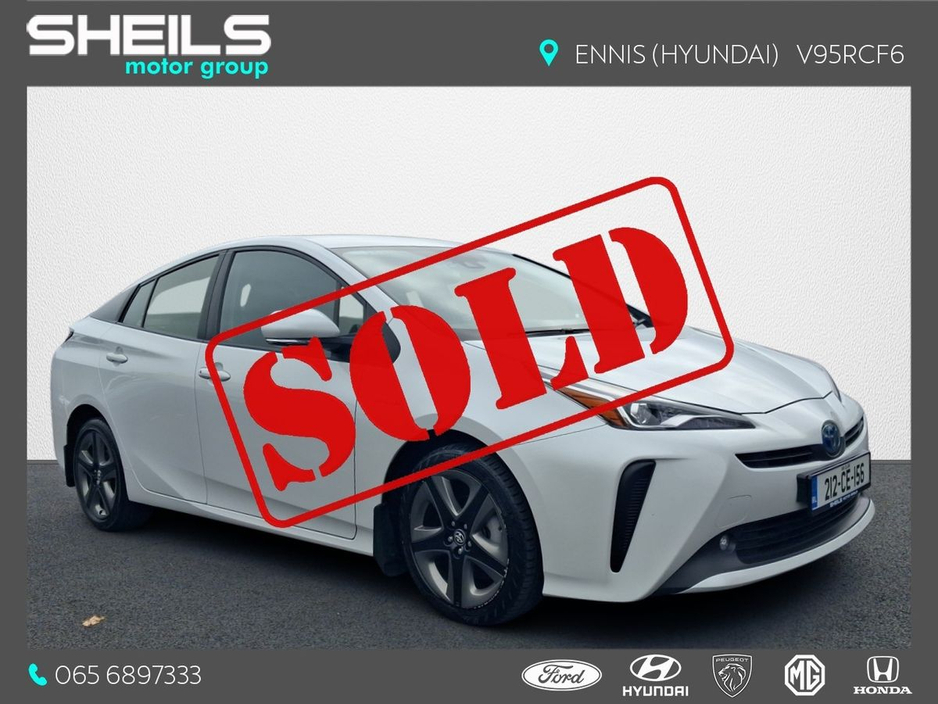 Used Toyota Prius 2021 in Clare