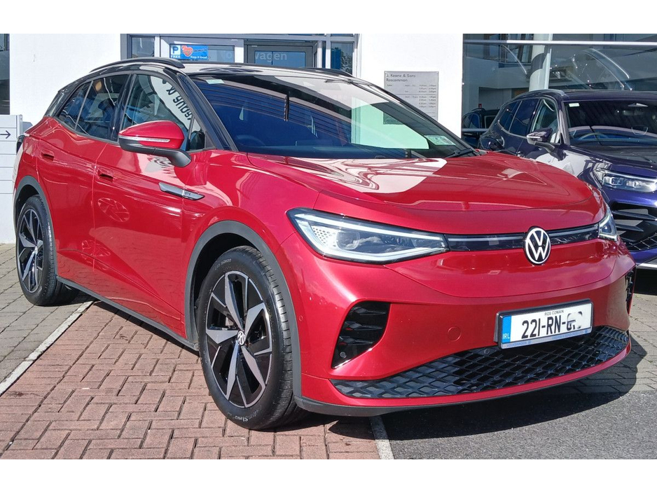 Used Volkswagen ID.4 2022 in Roscommon