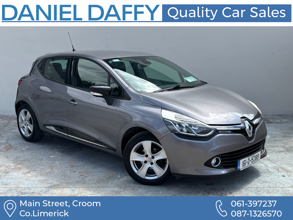 2016 Renault Clio 1.1L Petrol For Sale Images