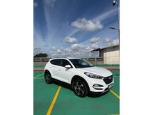 Hyundai Tucson 2.0 D Auto Executive SE 4WD