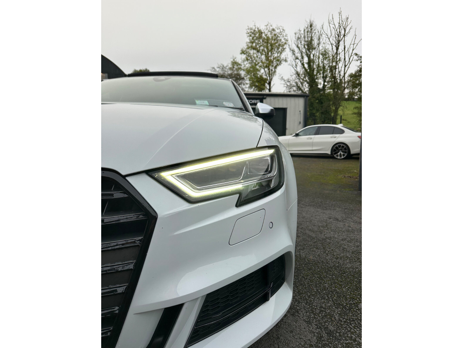 2018 Audi S3 2L Petrol For Sale Images