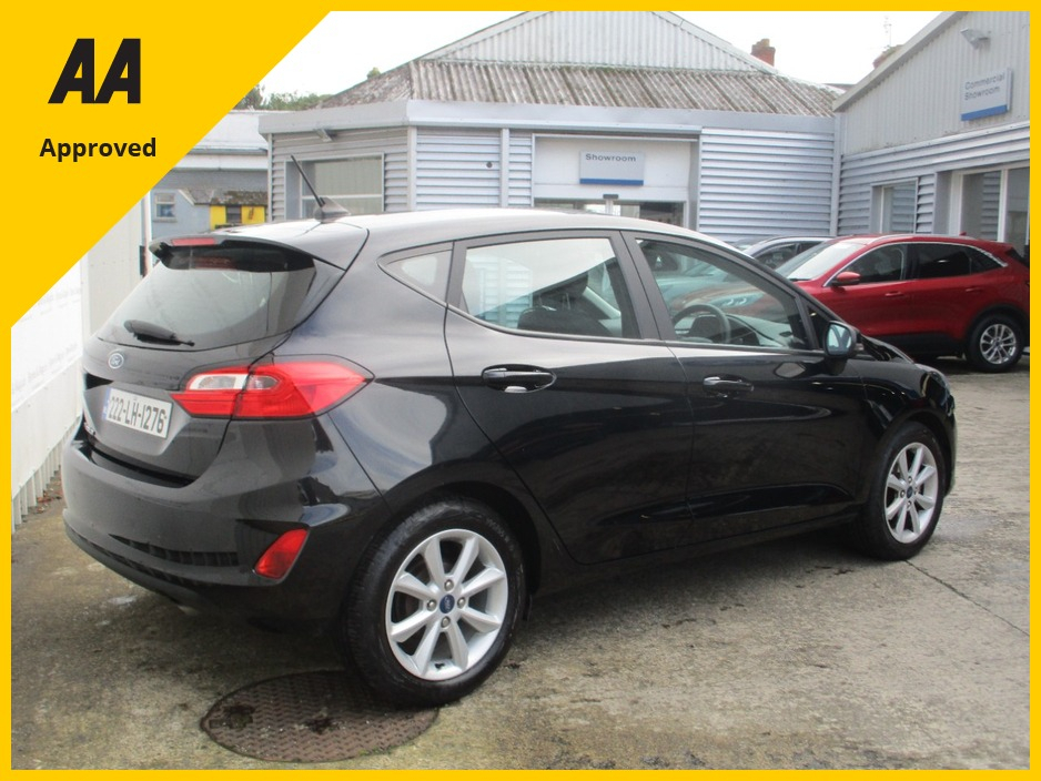 2022 Ford Fiesta 1.1L Petrol For Sale Images