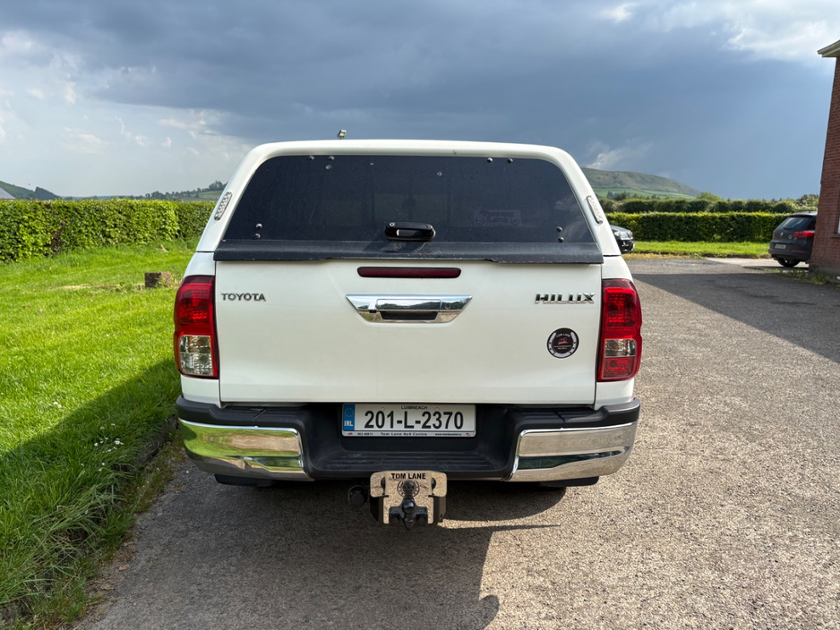 2020 Toyota Hilux 2.4L Diesel For Sale Images