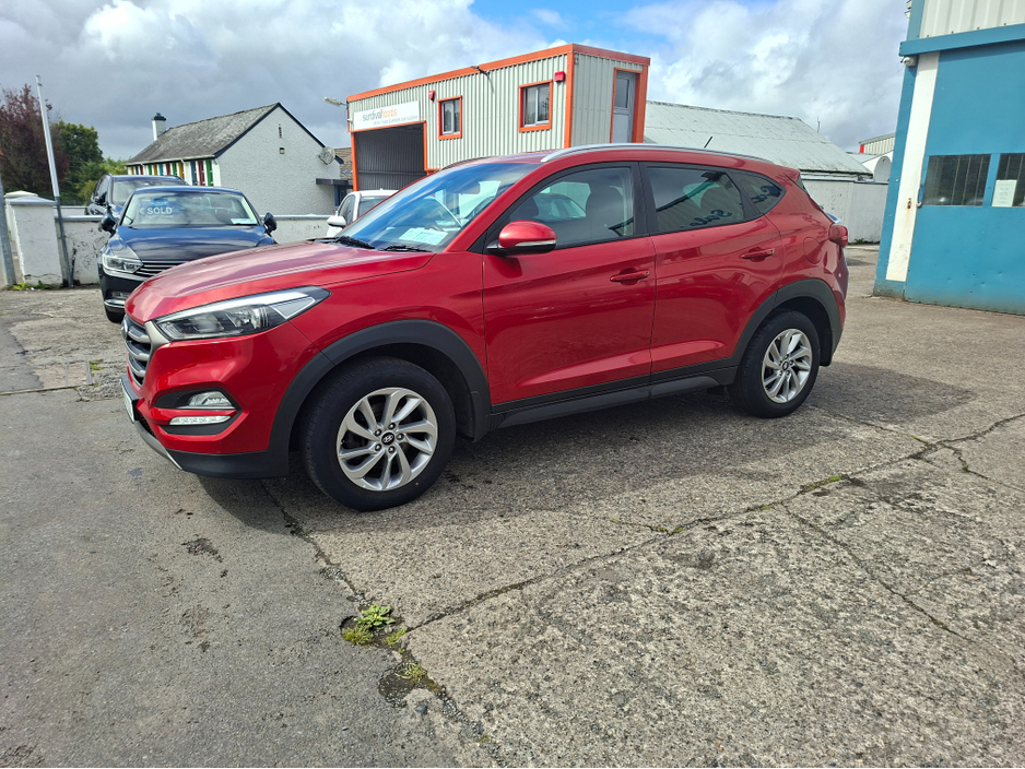 2016 Hyundai Tucson 1.7L Diesel For Sale Images