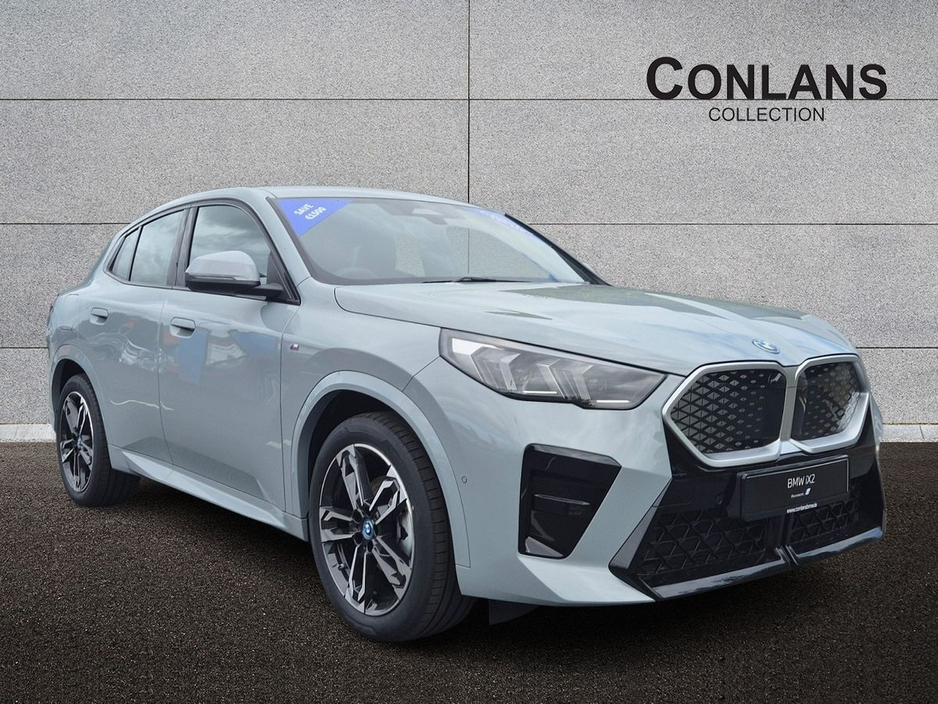 2025 BMW iX2 ElectricL Electric For Sale Images