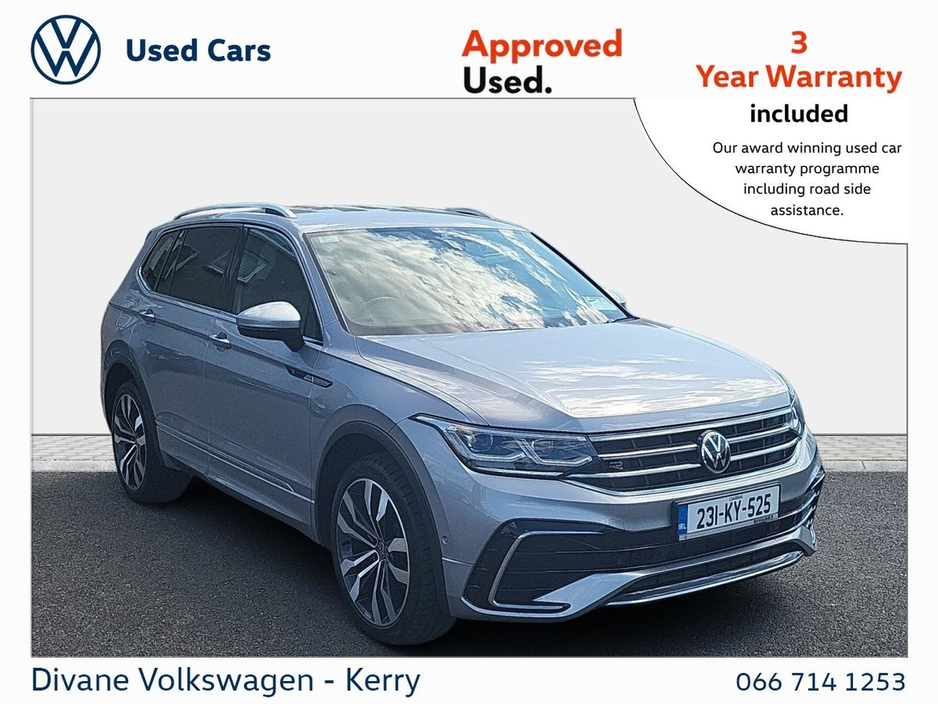 Used Volkswagen Tiguan 2023 in Kerry