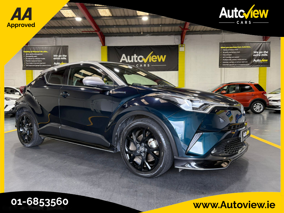 2019 Toyota C-HR For Sale Images