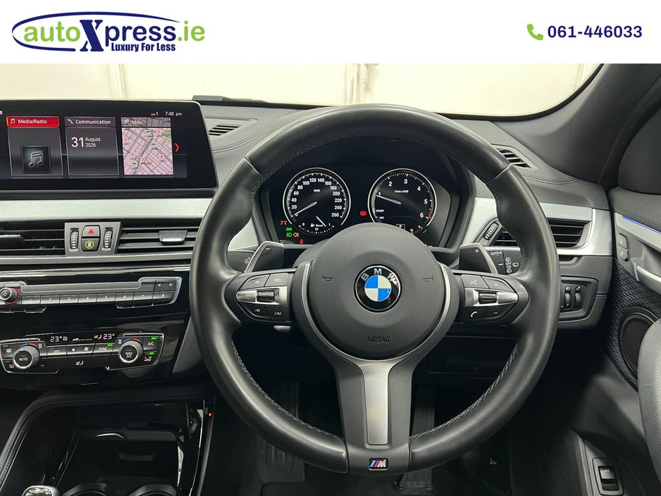 BMW X1 M-SPORT XDRIVE, Reversing camera — thumbnail 26