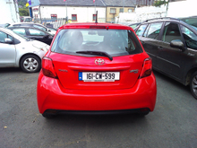 2016 Toyota Yaris 1L Petrol For Sale Images