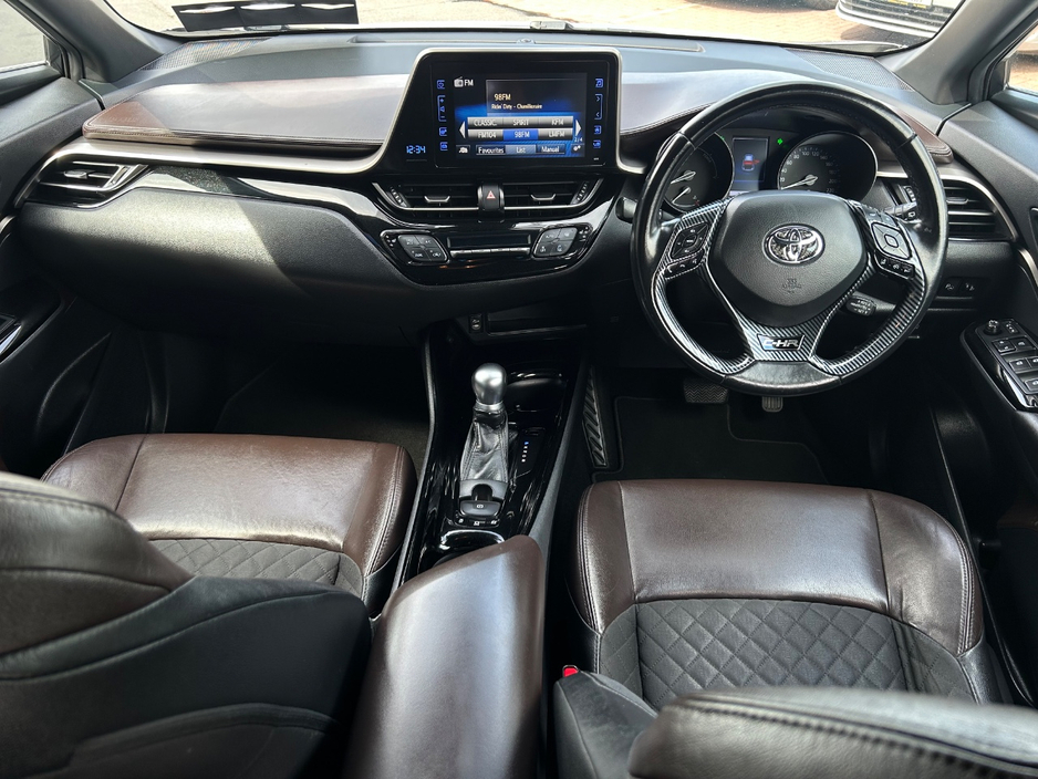 2017 Toyota C-HR 1.8L Petrol Hybrid For Sale Images