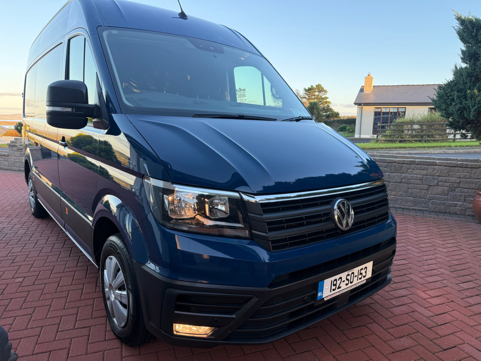 2019 Volkswagen Crafter 2L Diesel For Sale Images
