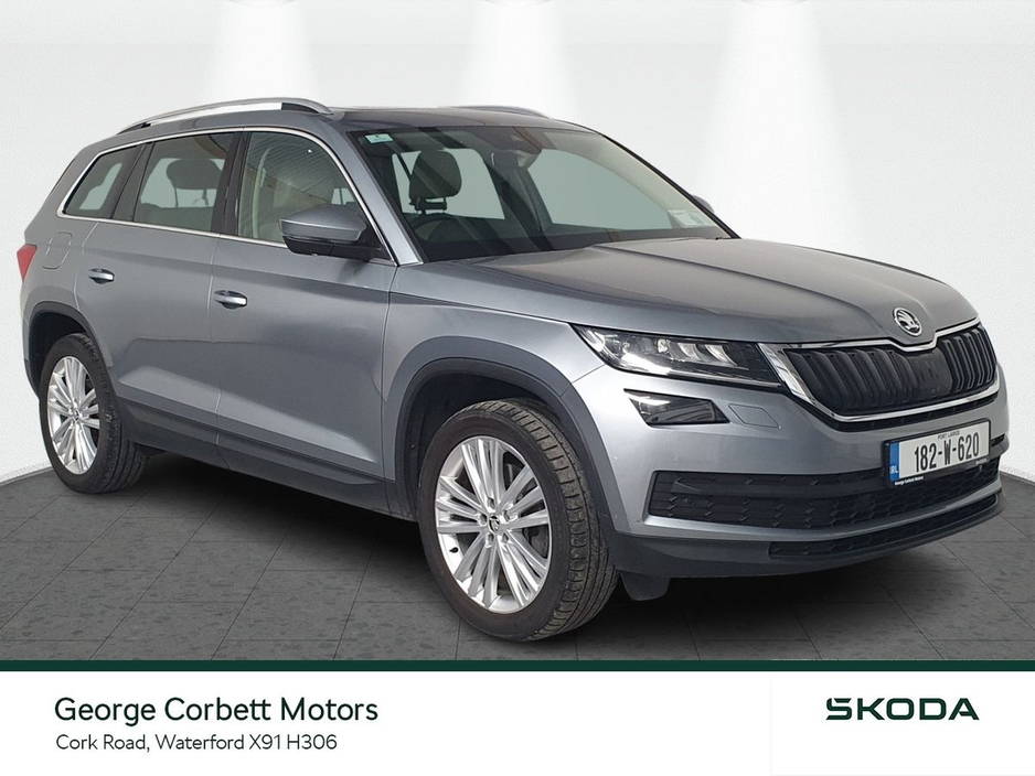 Used Skoda Kodiaq 2018 in Waterford