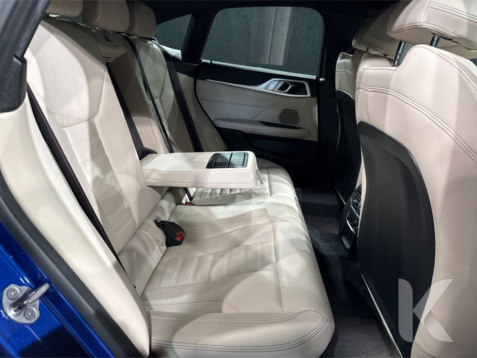 BMW 4 Series 420D M-SPORT AUTOMATIC - REVERSE CAMERA - CRUISE CONTROL - CREAM LEATHER UPHOLSTERY - ELECTRIC TAIL-GATE - DIAMOND CUT ALLOY WHEELS — thumbnail 17