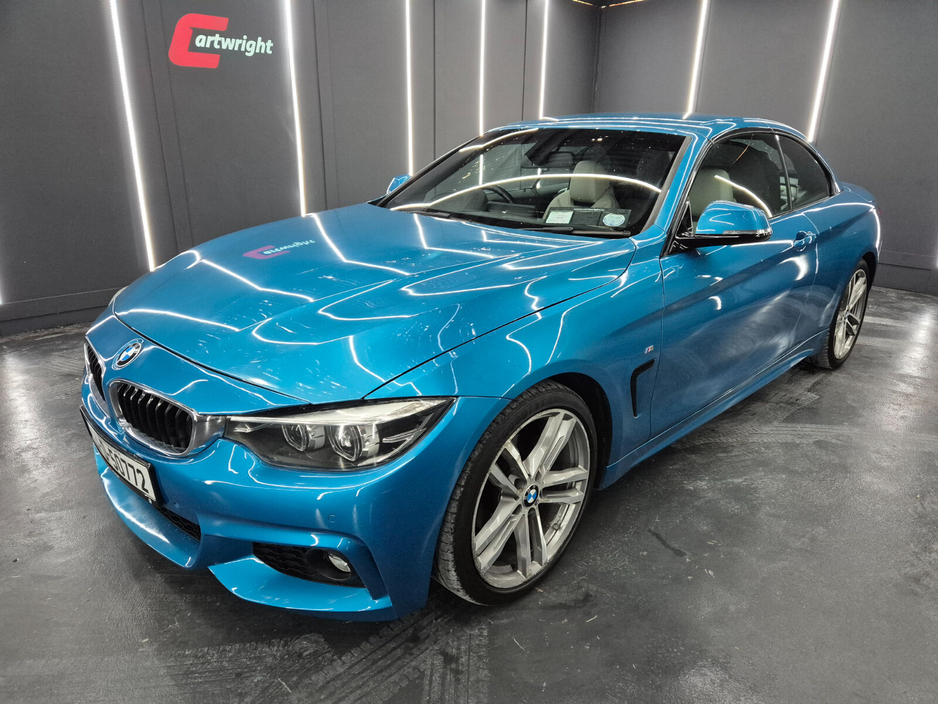 Used BMW 4 Series 2018 in Kerry