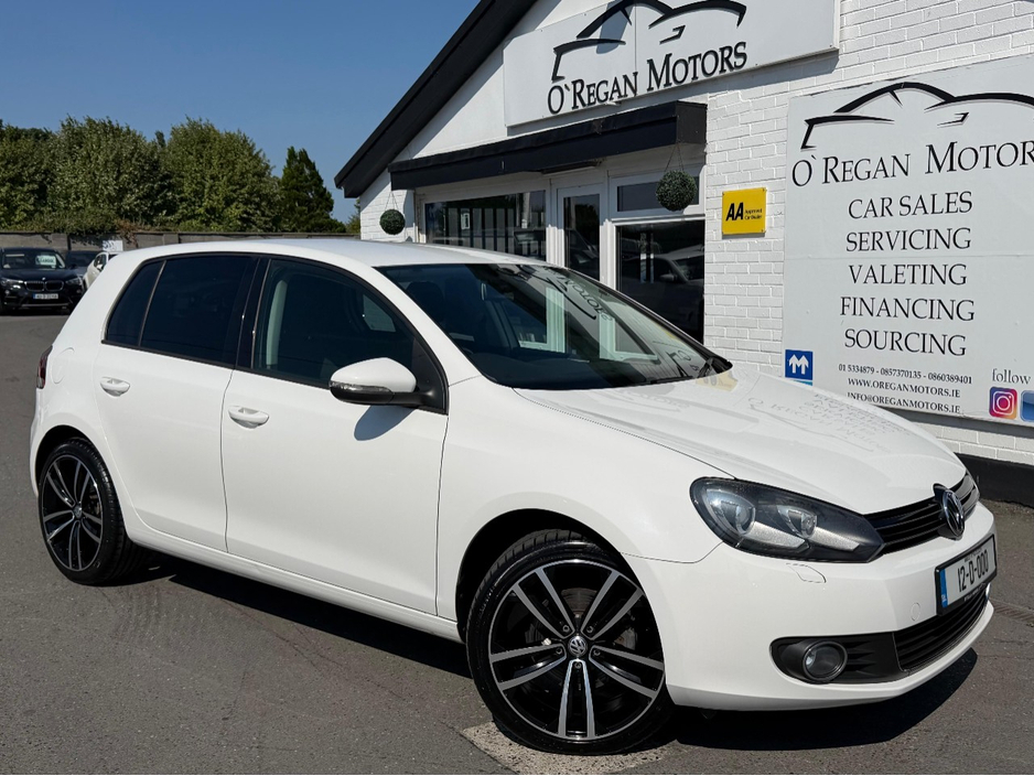 Used Volkswagen Golf 2012 in Dublin