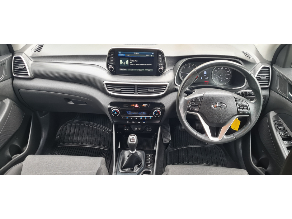 2021 Hyundai Tucson 1.6L Diesel Hybrid For Sale Images