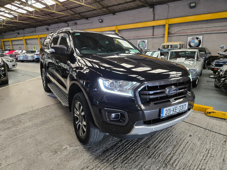 Used Ford Ranger 2020 in Dublin