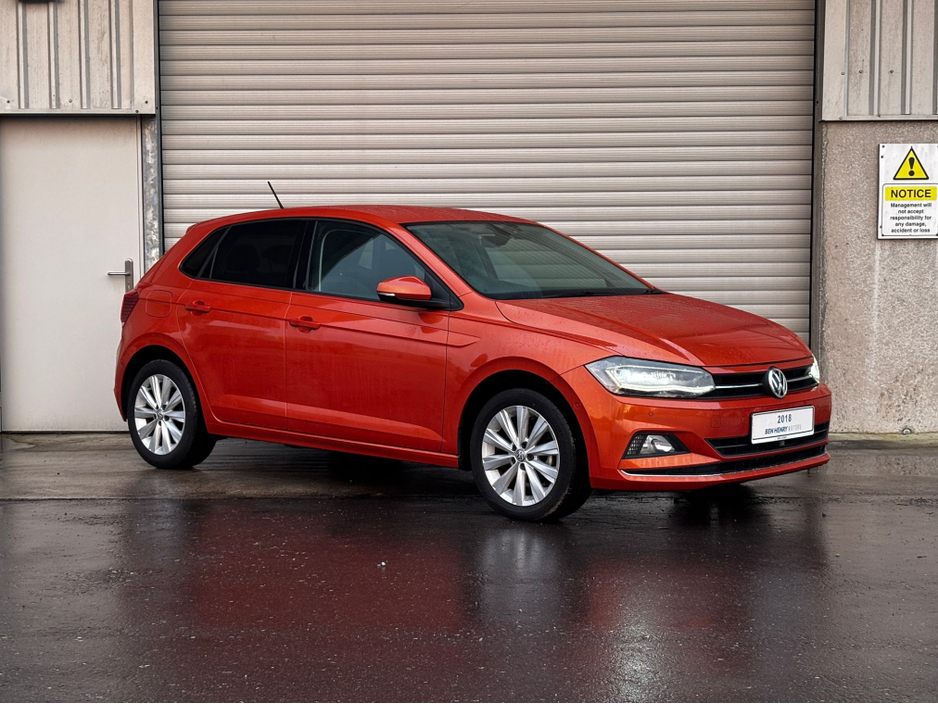 Used Volkswagen Polo 2018 in Cork