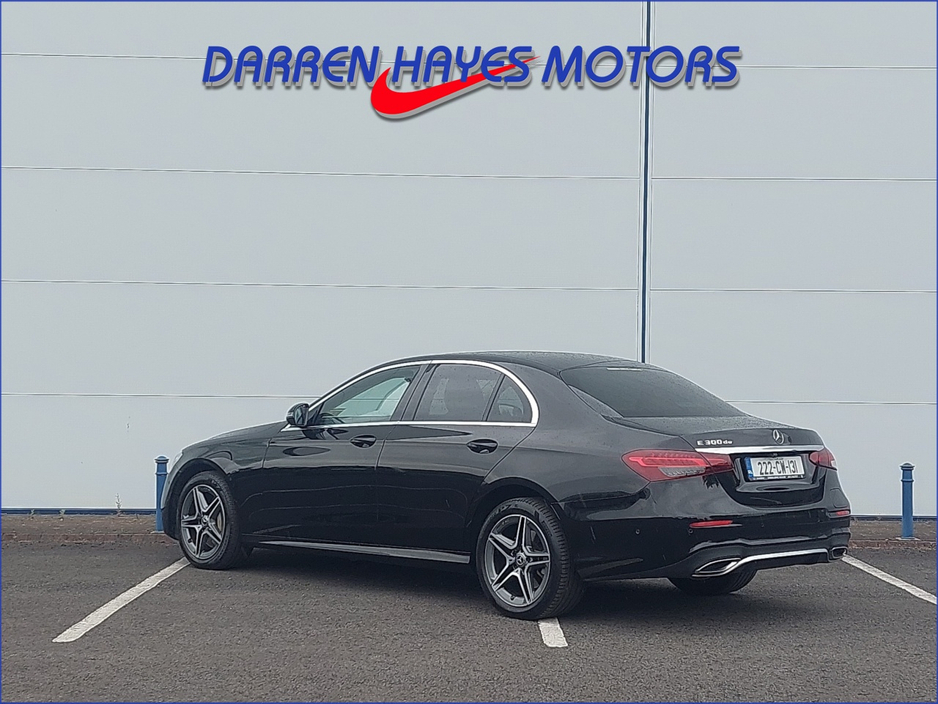 2022 Mercedes-Benz E Class 2.0L Diesel Plug-in Hybrid For Sale Images