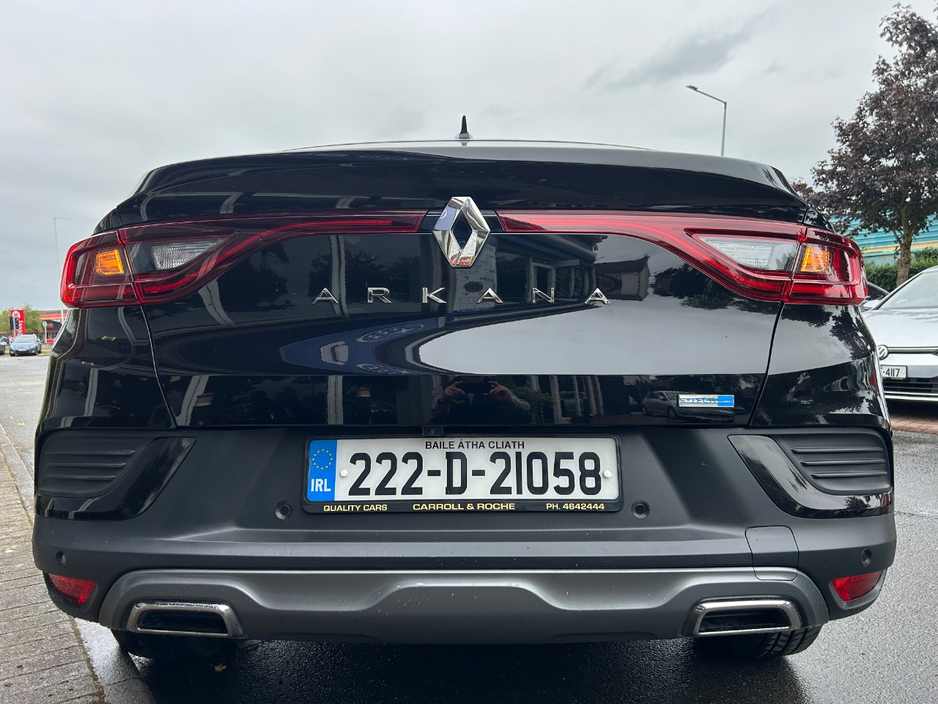 2022 Renault Arkana 1.6L Petrol Hybrid For Sale Images