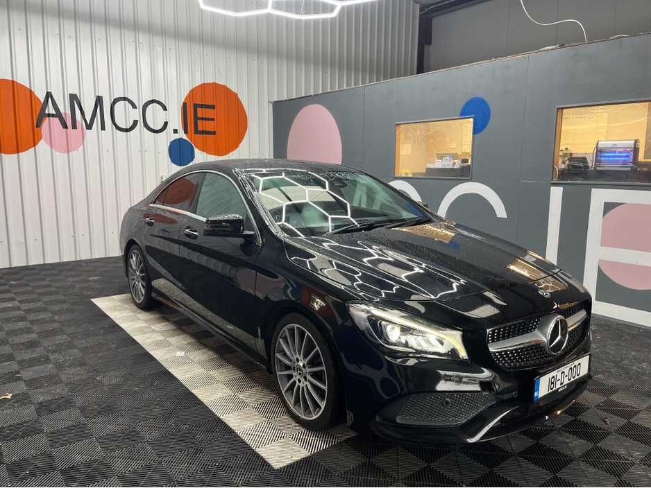 Used Mercedes-Benz CLA-Class 2018 in Dublin