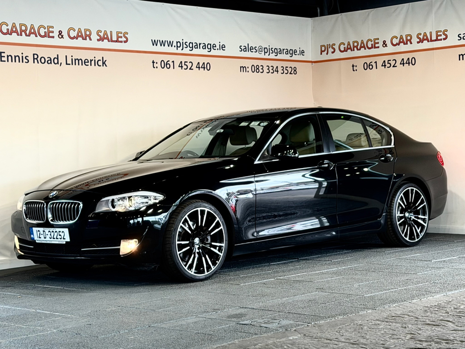 2012 BMW 5 Series For Sale Images