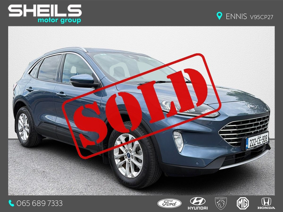 Used Ford Kuga 2022 in Clare