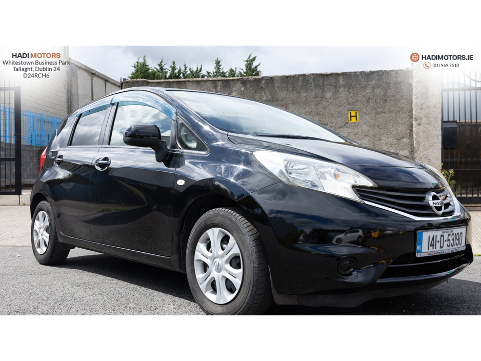 Nissan Note 1.6 5dr SV Automatic — thumbnail 2