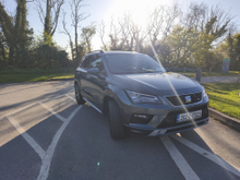 SEAT Ateca 1.5 TSI 150HP DSG FR PLUS 5DR A
