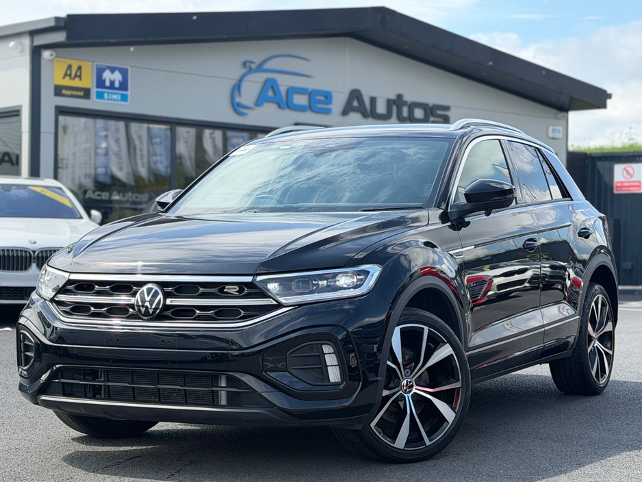 Volkswagen T-Roc R-LINE - 2.0L DIESEL - AUTO - 12M WARRANTY - CAR: 2387