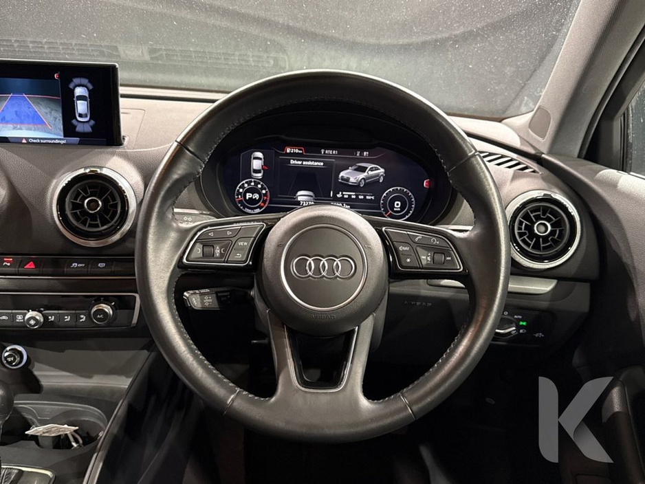 Audi A3 1.4 AUTOMATIC SALOON - FACTORY ALLOYS - CRUISE CONTOL - REAR CAMERA — thumbnail 13