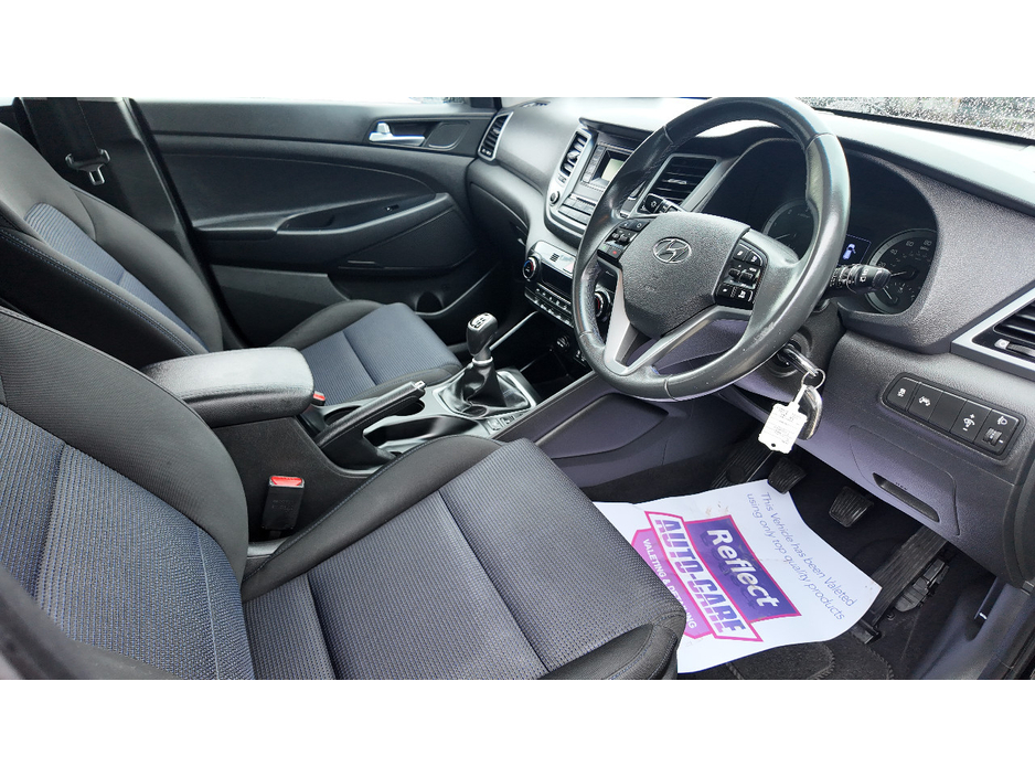 2017 Hyundai Tucson 1.7L Diesel For Sale Images