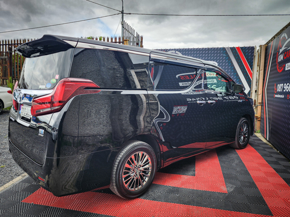 2020 Toyota Alphard 2.5L Petrol For Sale Images