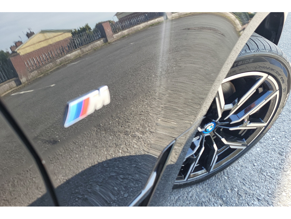 2022 BMW i4 ElectricL Electric For Sale Images