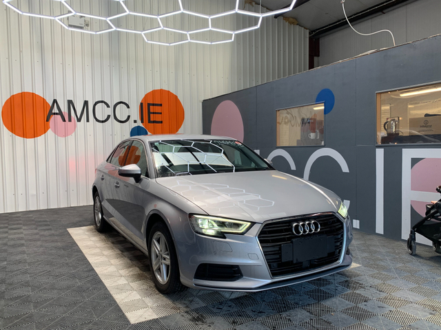 2020 AUDI A3 Saloon 30 TFSI AUTOMATIC / 18k KMs / Adaptive Cruise, Reverse Camera & More