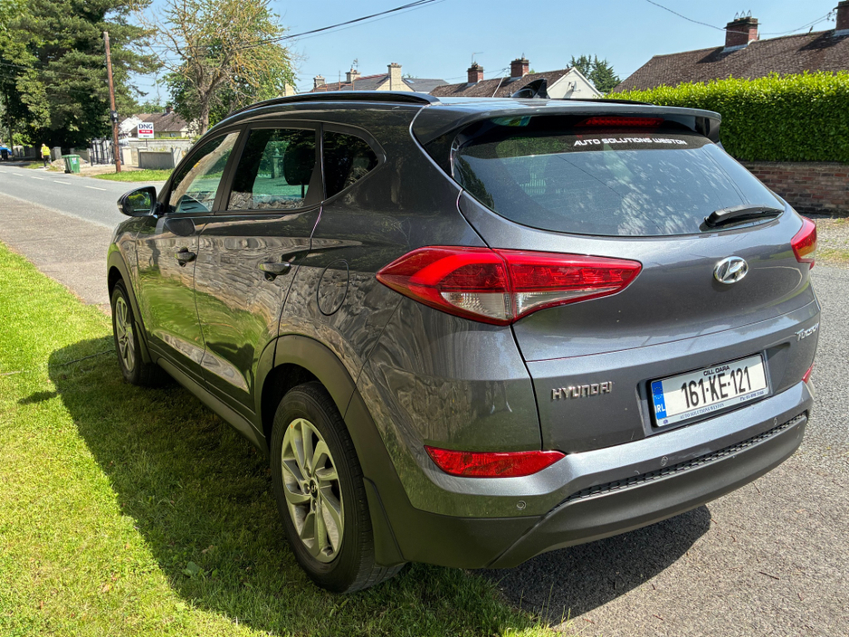 2016 Hyundai Tucson 1.7L Diesel For Sale Images
