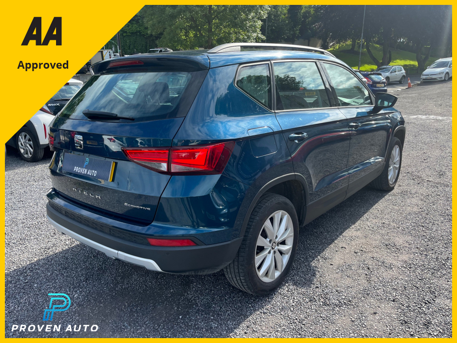 2017 SEAT Ateca 1.0L Petrol For Sale Images