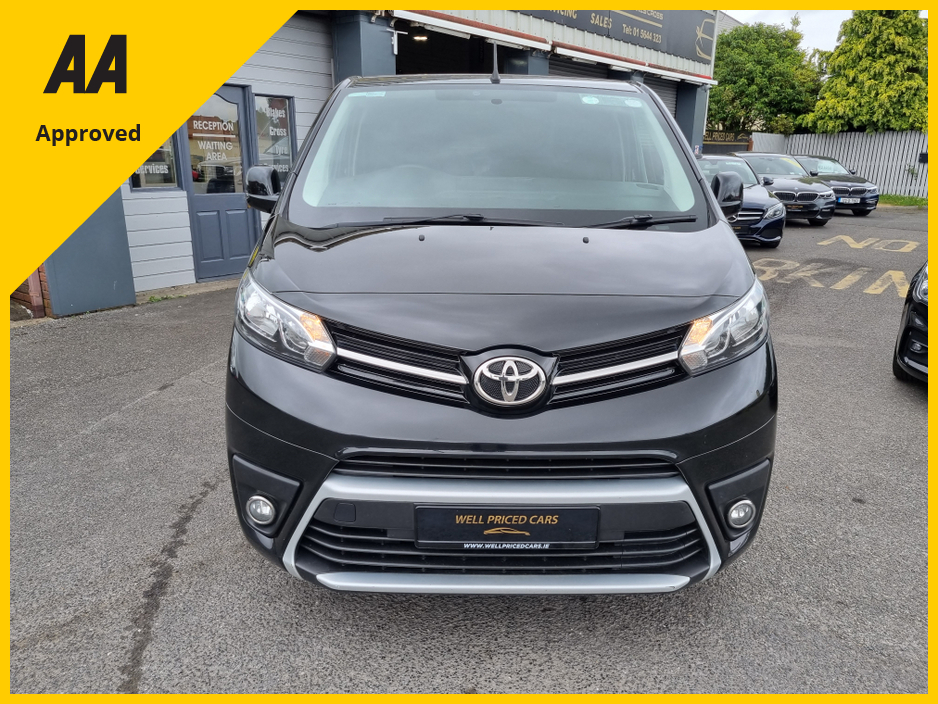2018 Toyota Proace 2.0L Diesel For Sale Images