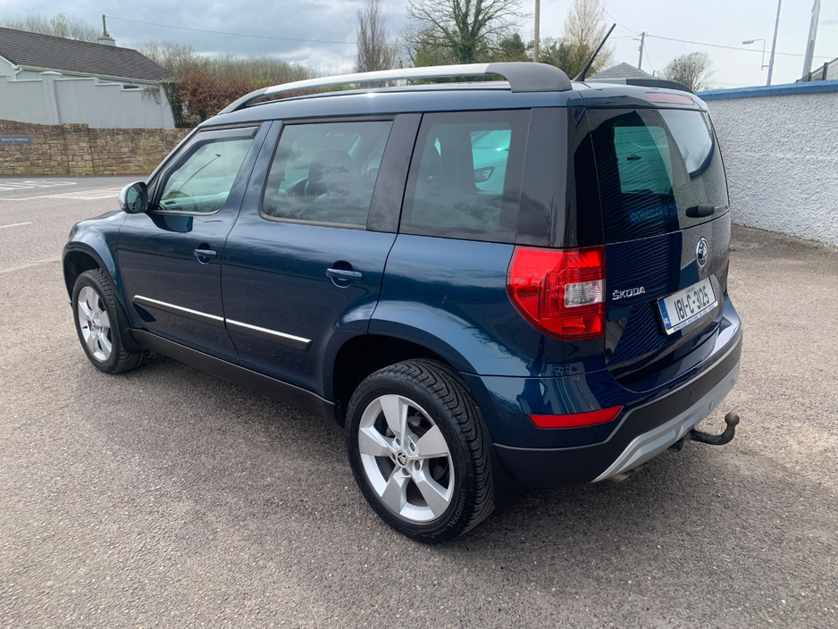 2018 Skoda Yeti 2L Diesel For Sale Images