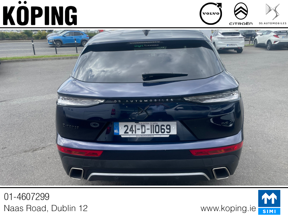 2024 DS Automobiles DS 7 1.6L Petrol Plug-in Hybrid For Sale Images