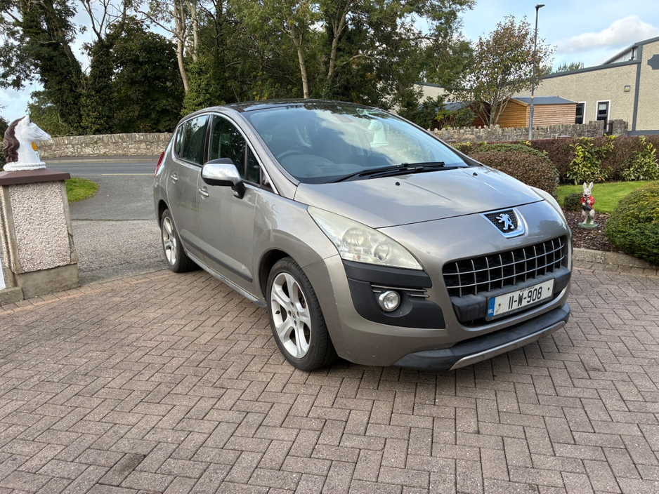 2011 Peugeot 3008 1.6L Diesel For Sale Images
