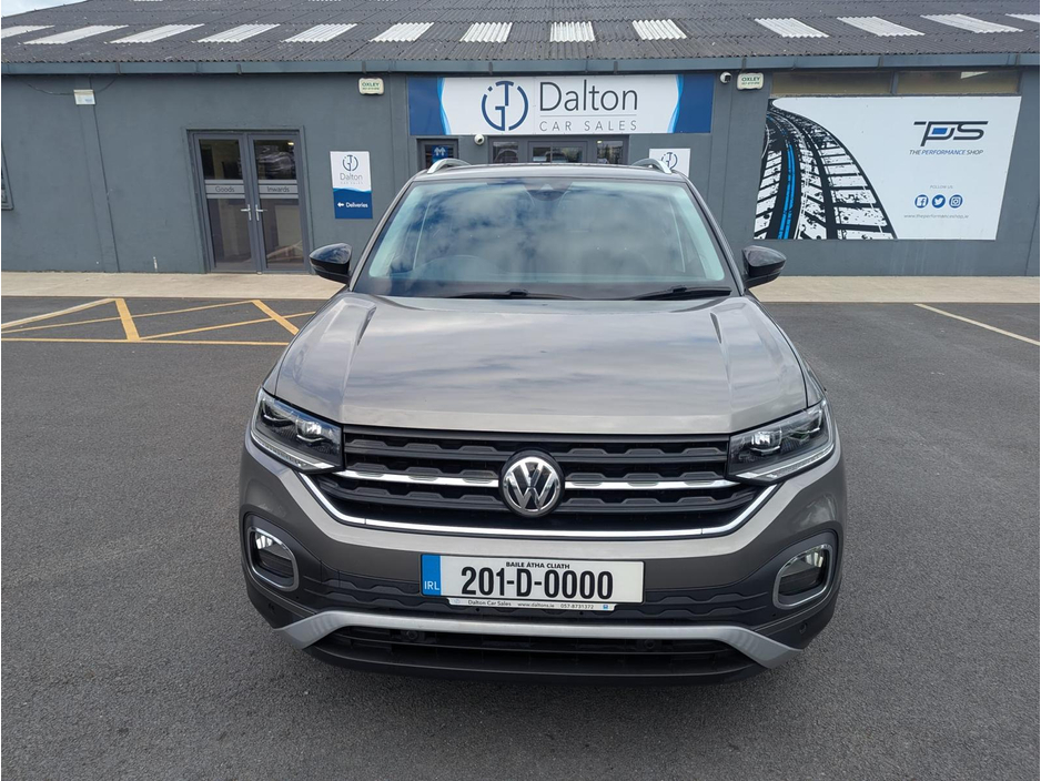2020 Volkswagen T-Cross 1L Petrol For Sale Images