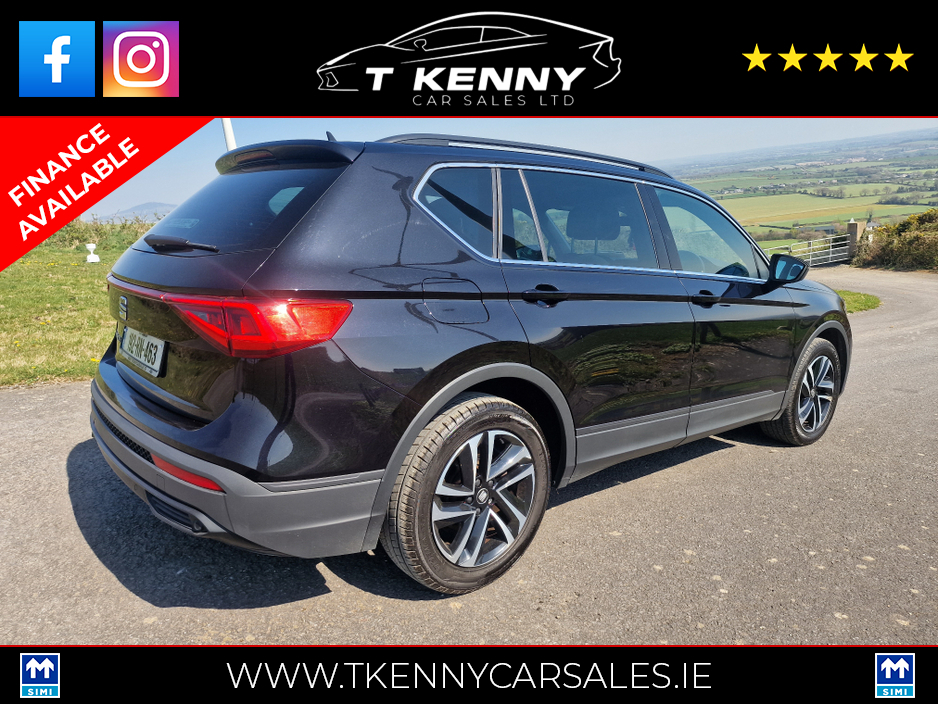2019 SEAT Tarraco 2.0L Diesel For Sale Images
