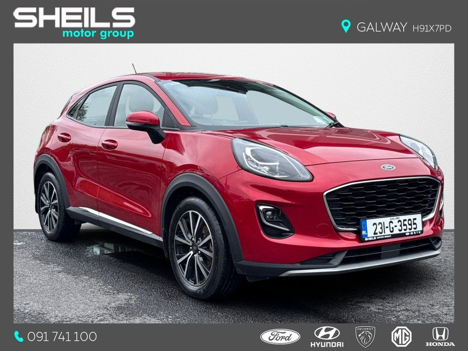 Used Ford Puma 2023 in Galway