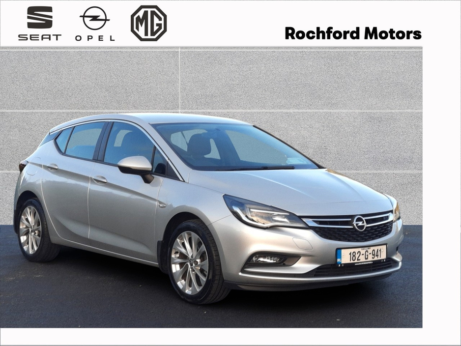 Used Opel Astra 2018 in Mayo