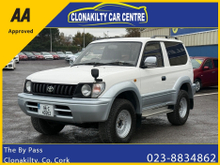 Toyota Landcruiser 96 Toyota Land Cruiser Prado 3.0D Auto 56 Tax