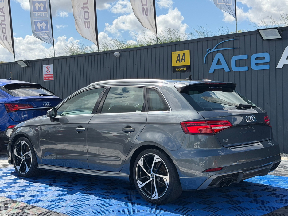 Audi A3 S-LINE - 1.4 PETROL - AUTO - 12M WARRANTY - CAR: 2391 — thumbnail 5